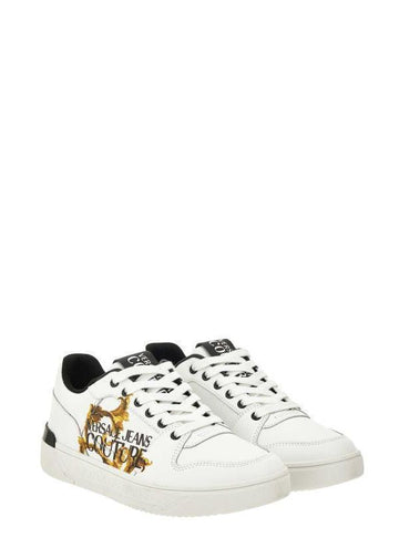 Versace Baroque Brooklyn Sneakers Outline 79YA3SJ5 ZPB42 G03 151103712 [P]