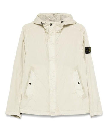 STONE ISLAND 4100092 Crinkle Reps RNY Kapuzenjacke K1S15 4100092 S0A23 V0095 151103747 [P]