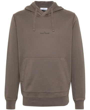 Stone Island Cotton Fleece Institutional One Print Hoodie 811566283 V0075 151103752 [P]