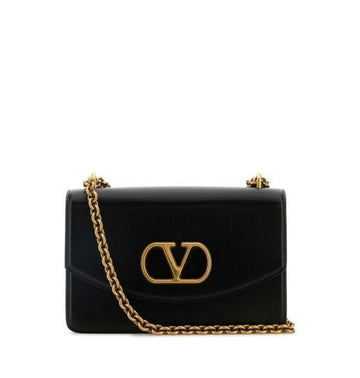 Valentino Glossy Calfskin Small Shoulder Bag 151103776 [P]