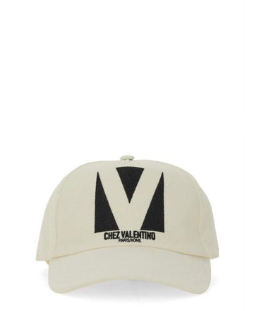 Valentino Embroidered Cotton Baseball Cap 6Y2HDA41 WGJ 0AN 151103828 [P]