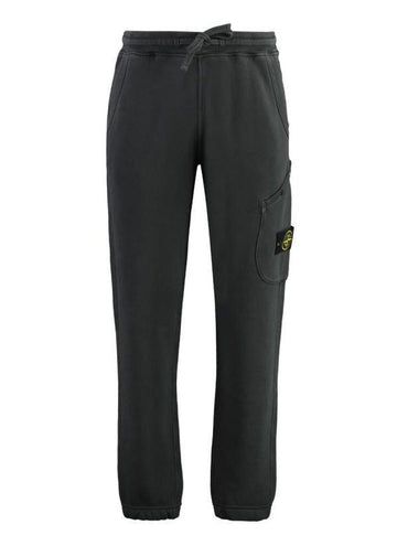 STONE ISLAND Diagonal Fleece Old Effect Hose 811561141 V0162 151103860 [P]