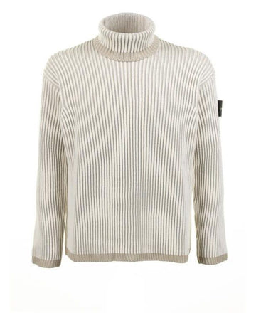 STONE ISLAND Woll-Hochkragen-Pullover 551C1 Vanisee FullRip RWS 8115551C1 V0099 151103854 [P]