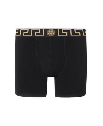 VERSACE ボーダーロングトランク AU10028 A10011 A80G 151103981 [P]