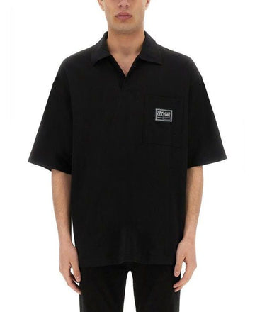 Versace Cotton Jersey T-shirt Short Sleeve 25SS 151104120 [P]