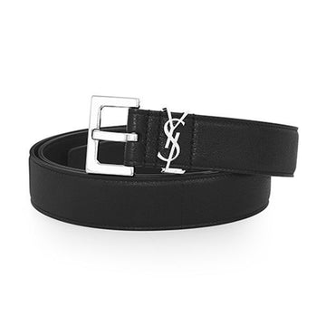SAINT LAURENT 男性用ベルト 634440 BRM0E 1000 151109106 [P]