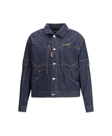 Dsquared2 Cargo Denim Jacket 50 151111355 [P]