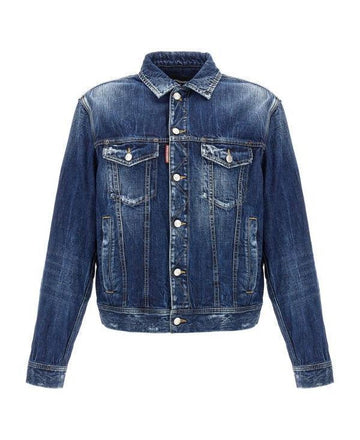DSQUARED2 Cool Be Nice Wasch Denimjacke 151111427 [P]