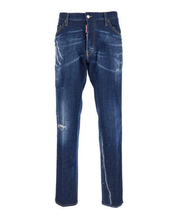 DSQUARED2 Dunkel CB gewaschene Cool Guy Jeans S74LB1559 S30342 470 151111516 [P]