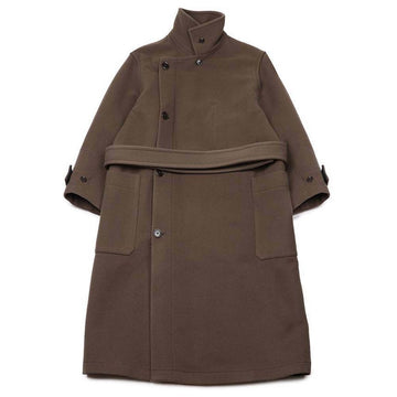 LEMAIRE ラップコート CO1037-LF1116-BR500 151114680 [P]