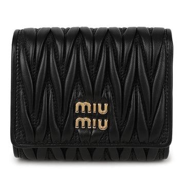 MIU MIU スモール マテラッセ ナッパ レザー ウォレット 5MH033-AFPP-F0002 151169271 [P]