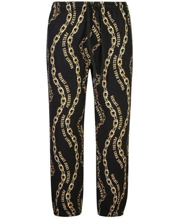 VERSACE チェーンスウェットパンツ 77GAA315FS160G89 152200254 [P]