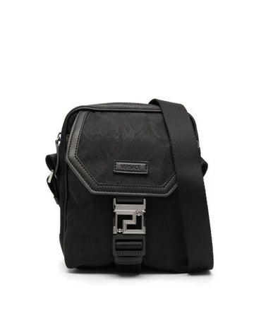 VERSACE ネオナイロンバロコメッセンジャーバッグ 152200262 [P]