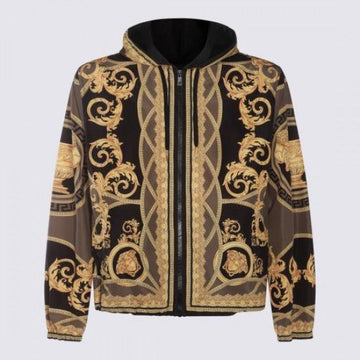 VERSACE クープ・デ・ディウのウィンドブレーカー・ジャケット 152200270 [P]