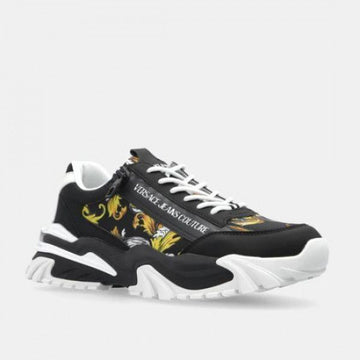 VERSACE Detaillierte Low-Top-Sneaker 78YA3SI5 ZSC57 G89 152200340 [P]