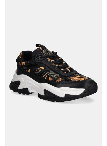 VERSACE ポーセリン バロコ ハイカー スニーカー 79VA3SVG ZSC83 G89 152200393 [P]