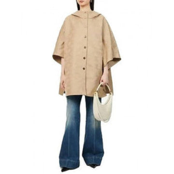 MAXMARA モノグラムジャカードケープジャケット 24736111600 007 152200406 [P]