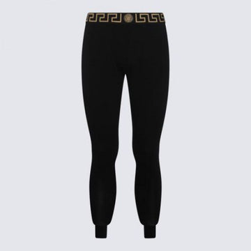 VERSACE ロングジョンジャージトペカビストタイツ 152200438 [P]