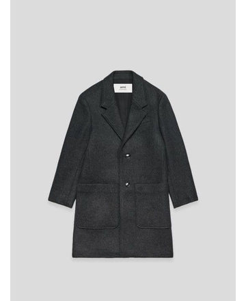 AMI Einreihiger Wollmantel HCO005 WV0019 055 152200461 [P]