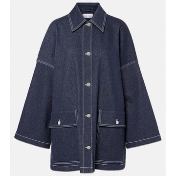 MAXMARA デニムワークジャケット 152200489 [P]