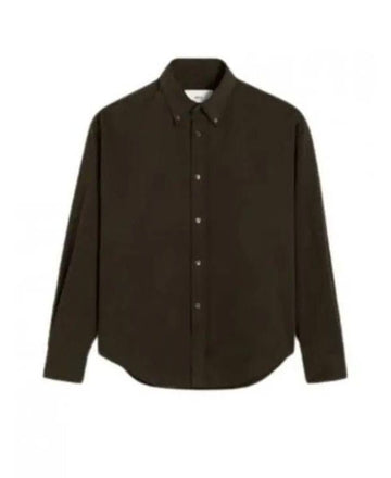 AMI Boxy Fit Shirt HSH170 CO0082 221 152200505 [P]