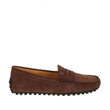 Tods Suede Gommino 10L Shoes 152200855 [P]