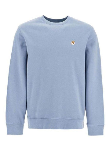Maison Kitsune Fox Head Patch Regular Sweatshirt 152200914 [P]