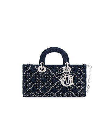DIOR Lady Joy Darkblau Denim 5ET0323 127289411 [P]