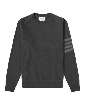 THOM BROWNE 4バーストライプワッフルレッグランマンツーマン 152200987 [P]