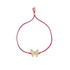 Dior Butterfly ellita Bracelet S Red/Gold 5ET0326 127289215 [P]