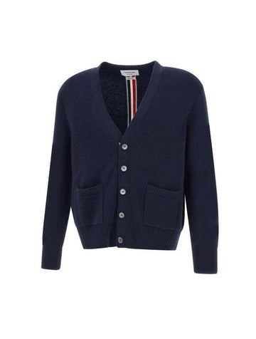 Thom Browne Merino Wool Washed Pique Cardigan 152201087 [P]