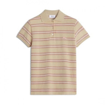 Maison Kitsune Baby Fox Patch Multi Stripe Polo OW00205KJ7010 0263 152201128 [P]