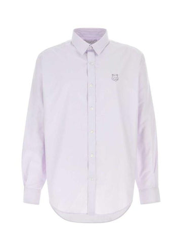 Maison Kitsune Contour Fox Head Skate Shirt 152201155 [P]