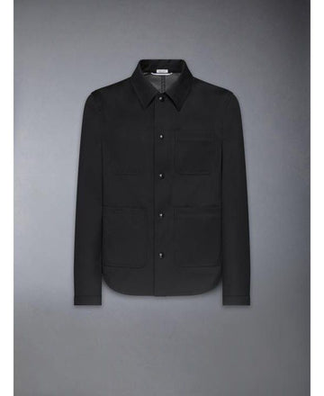 Thom Browne Wool Twill Utility Jacket 152201185 [P]