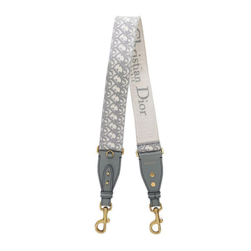 DIOR リングショルダーストラップ グレー ゴールド金具 5ET0301 126686770 [P]