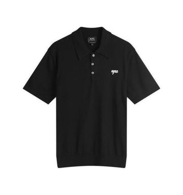 APC Polo-Jumper mit Strickmuster - Größe XL - COGDK H23393 LZZ 152201255 [P]