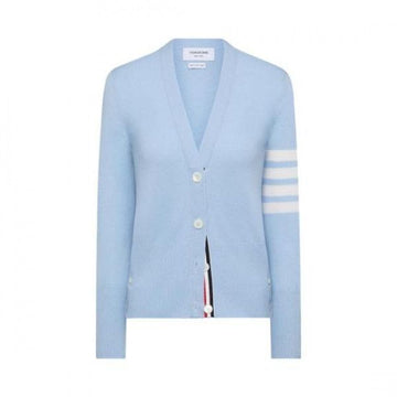 Thom Browne Classic Cashmere 4-Bar V-Neck Cardigan 152201420 [P]
