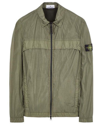 STONE ISLAND クランクルレップス RNY オーバーシャツ レギュラーフィット 801510522 V0059 152201492 [P]