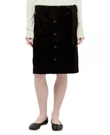 LEMAIRE Belted Apron Skirt 152201569 [P]