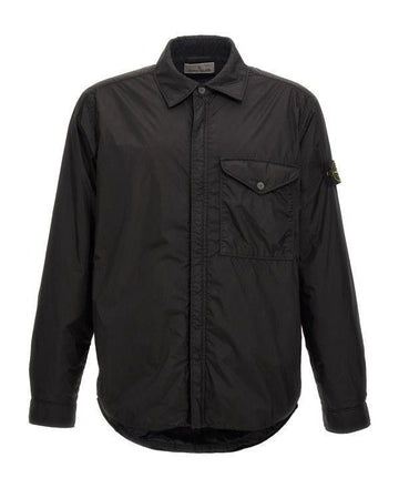 STONE ISLAND クリンクルレップス リサイクルナイロン オーバー 152201567 [P]