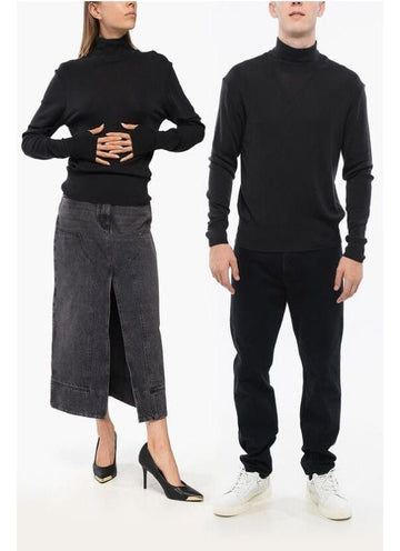 LEMAIRE シームレス タートルネック トップ TO1280 LK1032 163 152201746 [P]
