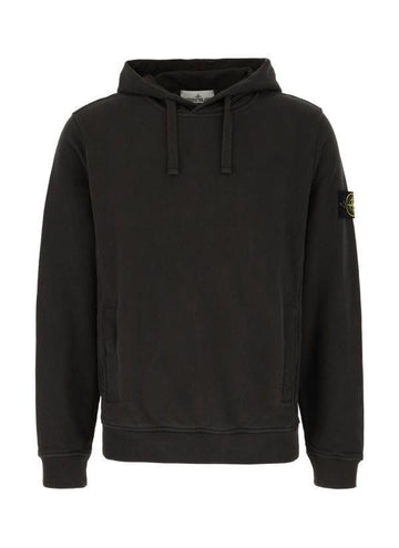 STONE ISLAND ブロック コットン フリース クルーネック スウェット 811560820 V0062 152201755 [P]