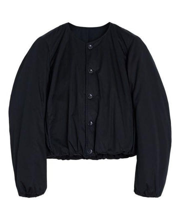 LEMAIRE Wadded Blouson Jacke OW1128 LF1207 999 152201756 [P]
