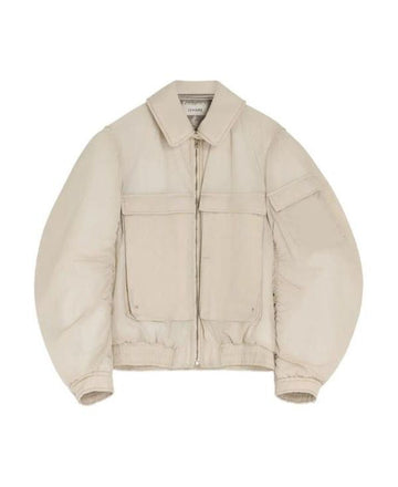 LEMAIRE バイカー ジャケット OW1153 LF1301 218 152201877 [P]