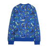 Kenzo Fish Pattern Sweatshirt 158875619 [P]