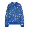 Kenzo Fish Pattern Sweatshirt 158875619 [P]