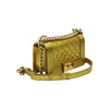 CHANEL ゴールドボイ スモールショルダーバッグ (19番台) 158875772 [P]