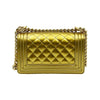 CHANEL ゴールドボイ スモールショルダーバッグ (19番台) 158875772 [P]