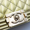 CHANEL ゴールドボイ スモールショルダーバッグ (19番台) 158875772 [P]