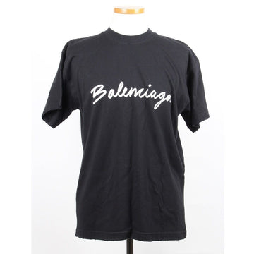 Balenciaga Logo T-Shirt Black XS 158875815 [P]